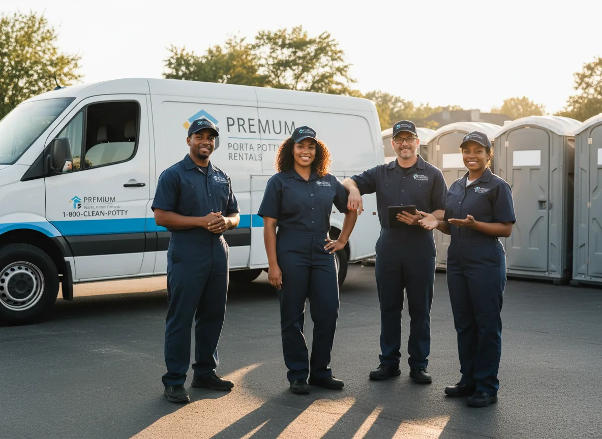 VIP Portable Toilets company in Roseland, NJ